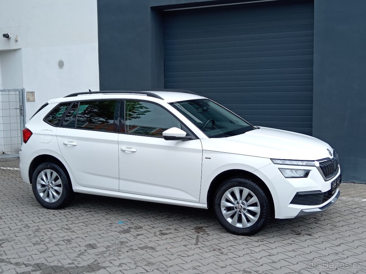 Škoda Kamiq 1,0 TSi Style, r.v. 2022 - 4