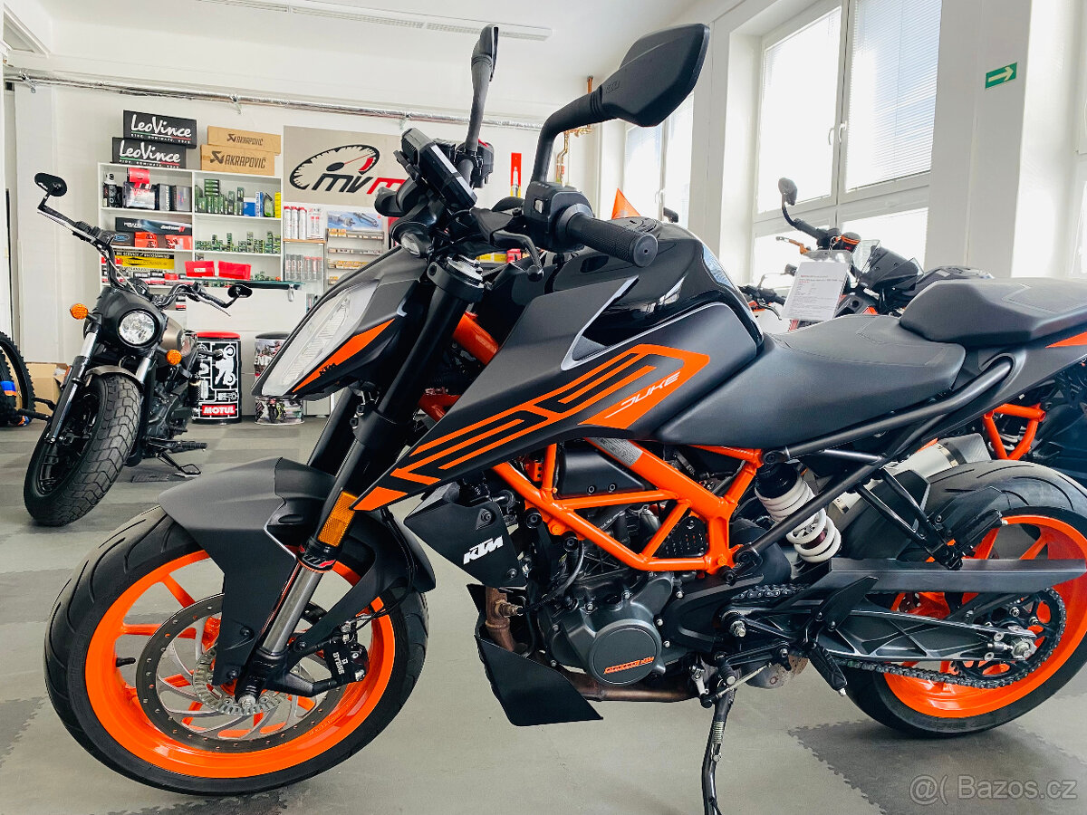 KTM 125 DUKE, 2024 = 11 KW/ TOP STAV, STK V CENĚ MOTO - 4