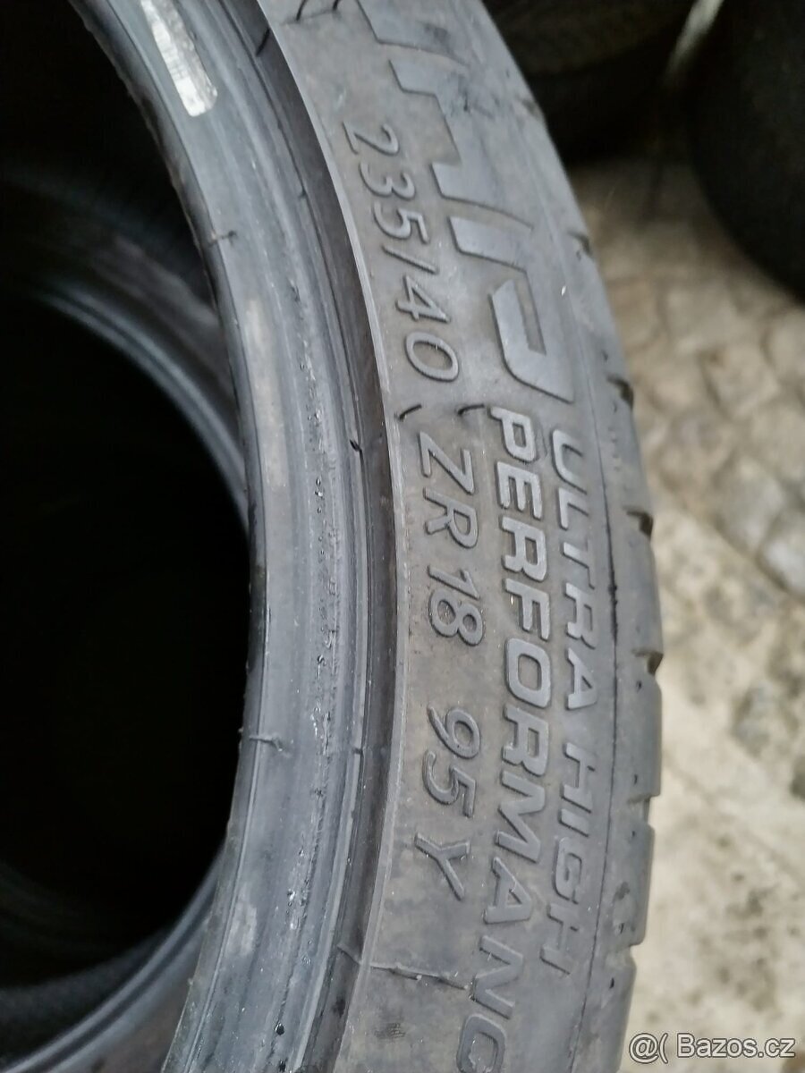 235/40/18 letni pneu RIKEN 235/40 R18 - 4