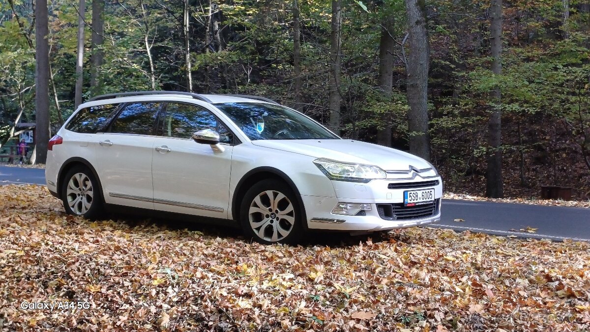 Citroen c5 x7 2.0 bluehdi - 4
