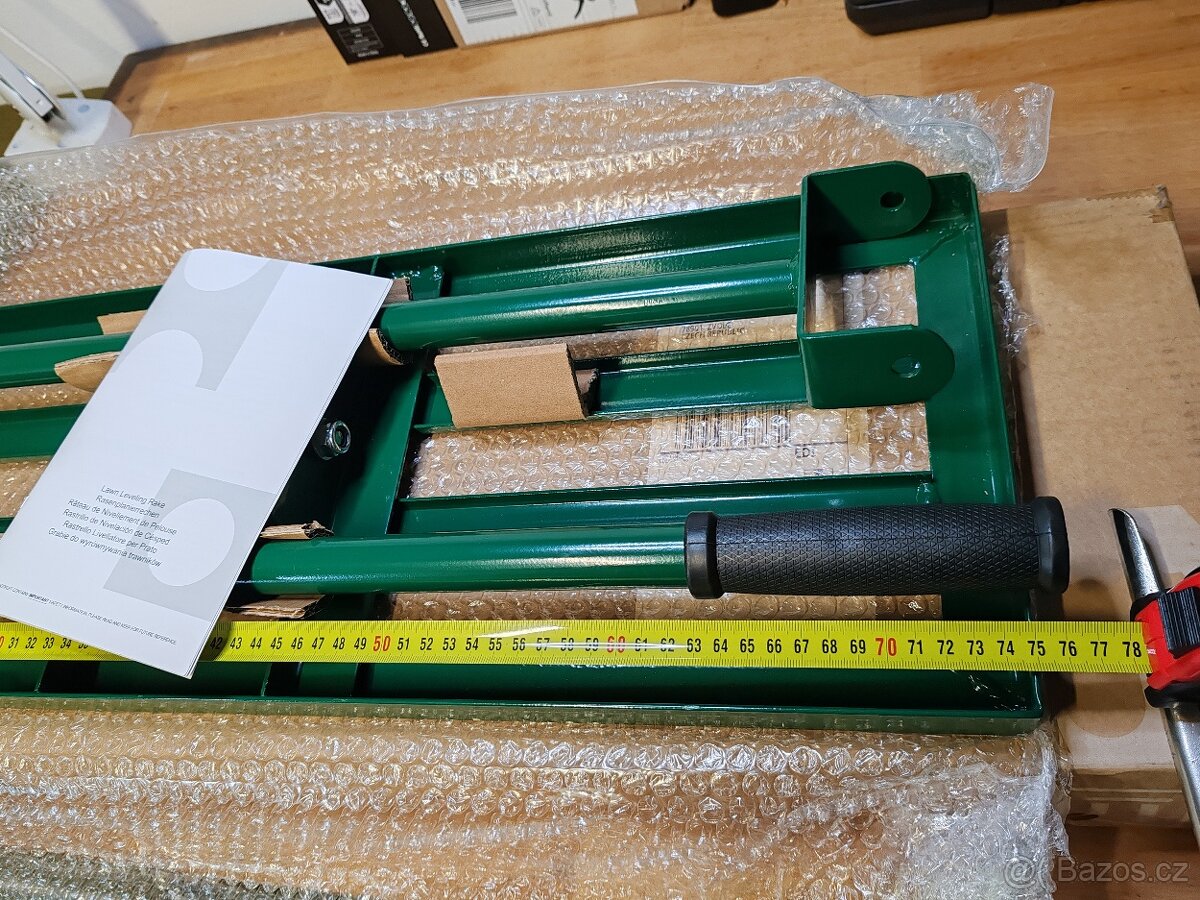 Nivelační hrábě - 4