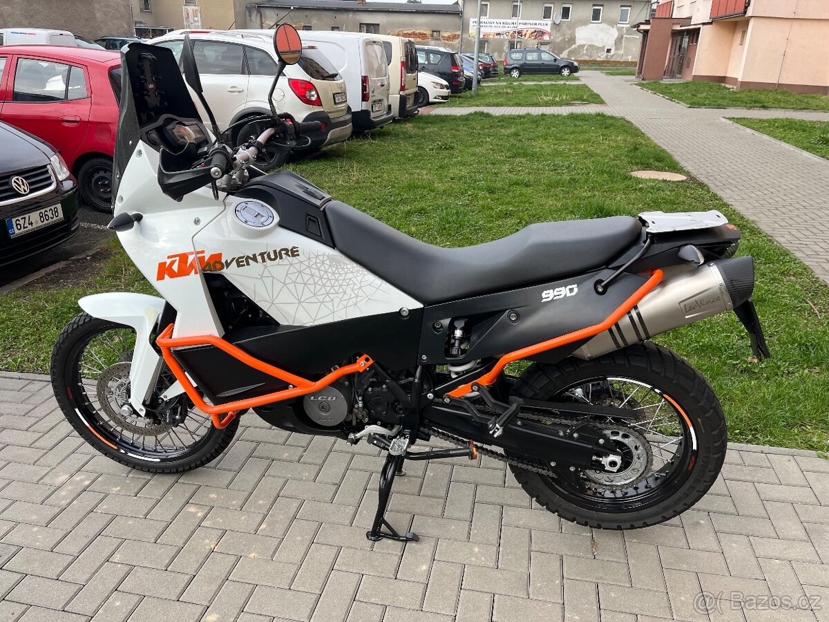 Ktm 990 adventure white - 4
