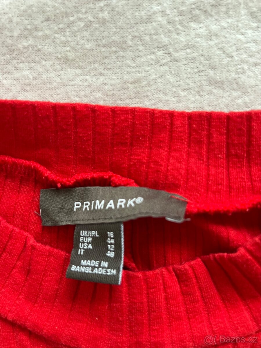 Červené Mini šaty - 4