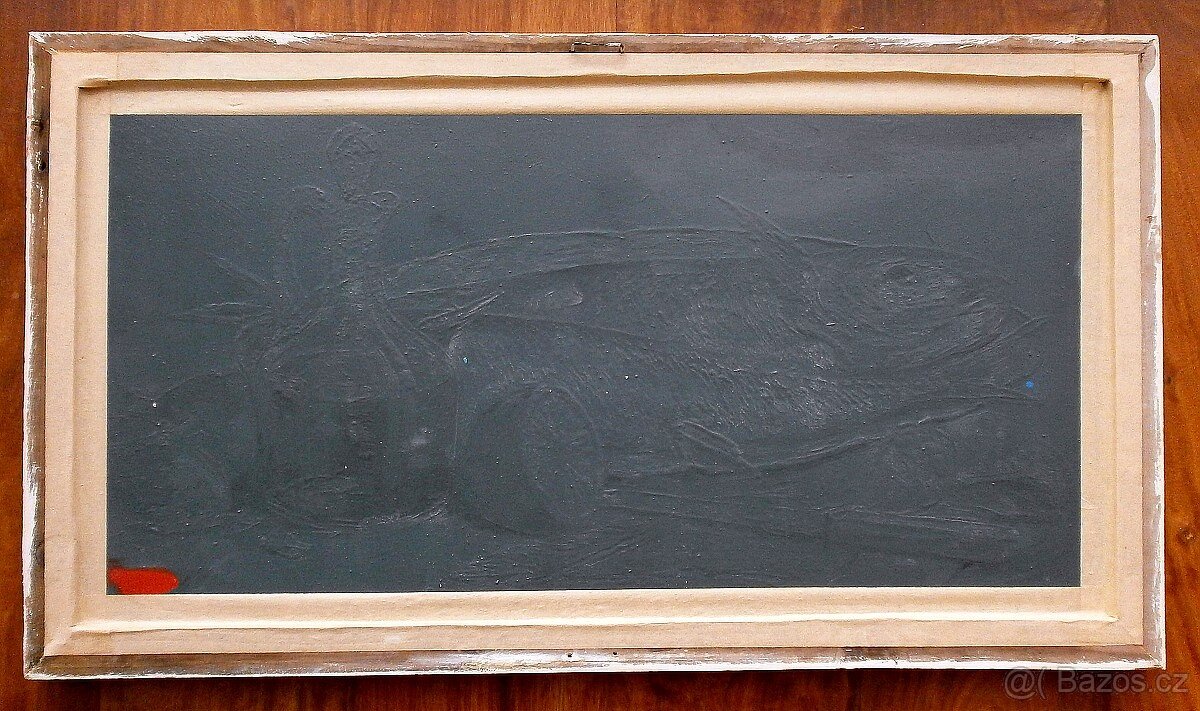 Josef Olexa - Zátiší - podmalba na skle - 4