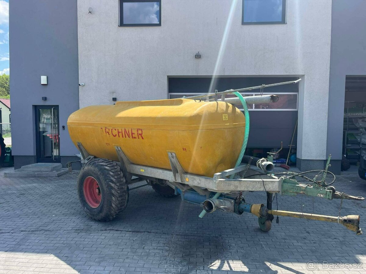 Cisterna, lejta, fekál MARCHNER 6 000 l VELMI ZACHOVALÁ - 4