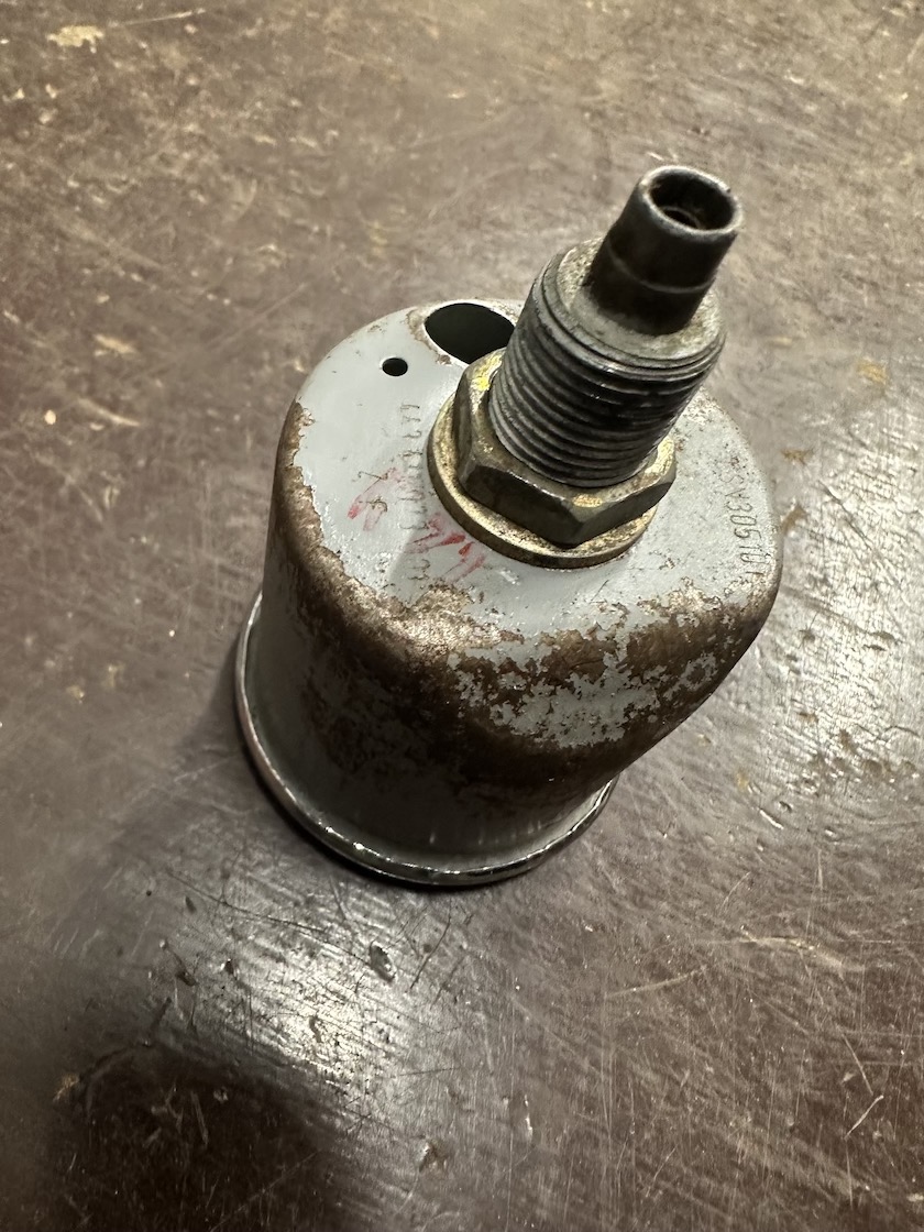 PREDÁM funkčný tachometr JAWA 350/634, CALIFORNIAN, počíta - 4