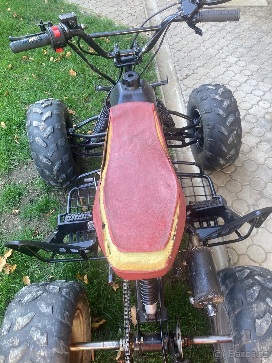 125cc čtyřkolka střední velikost - 4