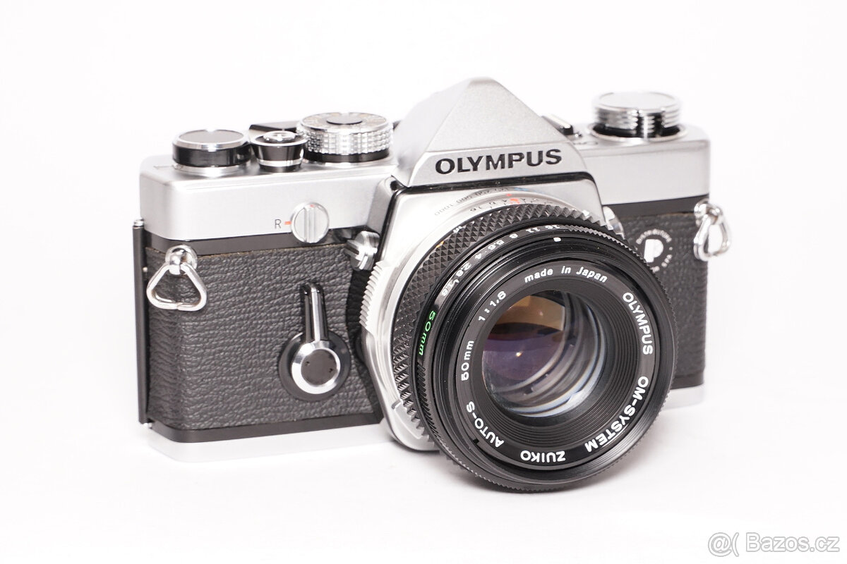 Olympus OM-1, Zuiko 50mm/1,8 - 4