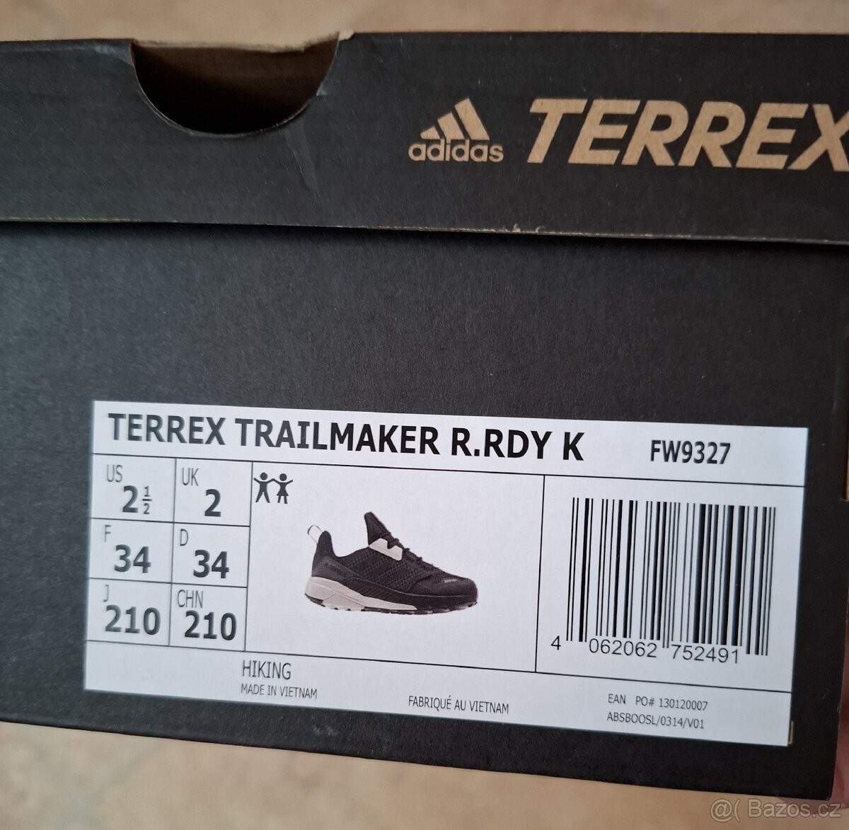 Dětské boty Adidas vel.34 - 4