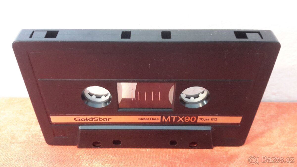 Magnetofonové MC kazety Metal - 4