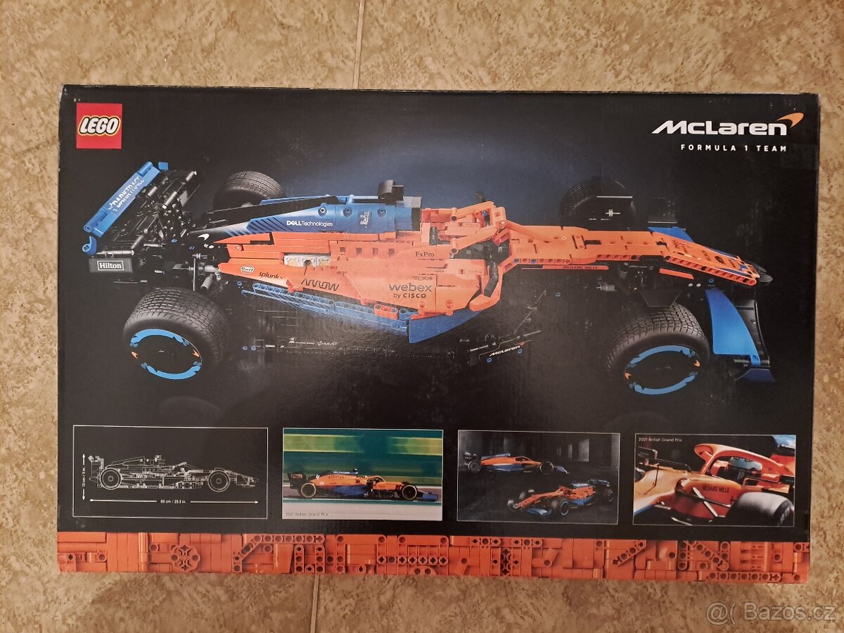 LEGO Technic 42141 Závodní auto McLaren Formule 1 - 4