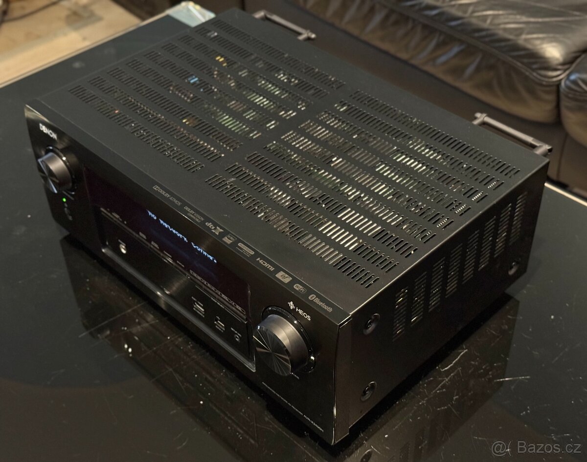 Denon AVR-X2400H 7.2 integrovaný síťový AV receiver - 4
