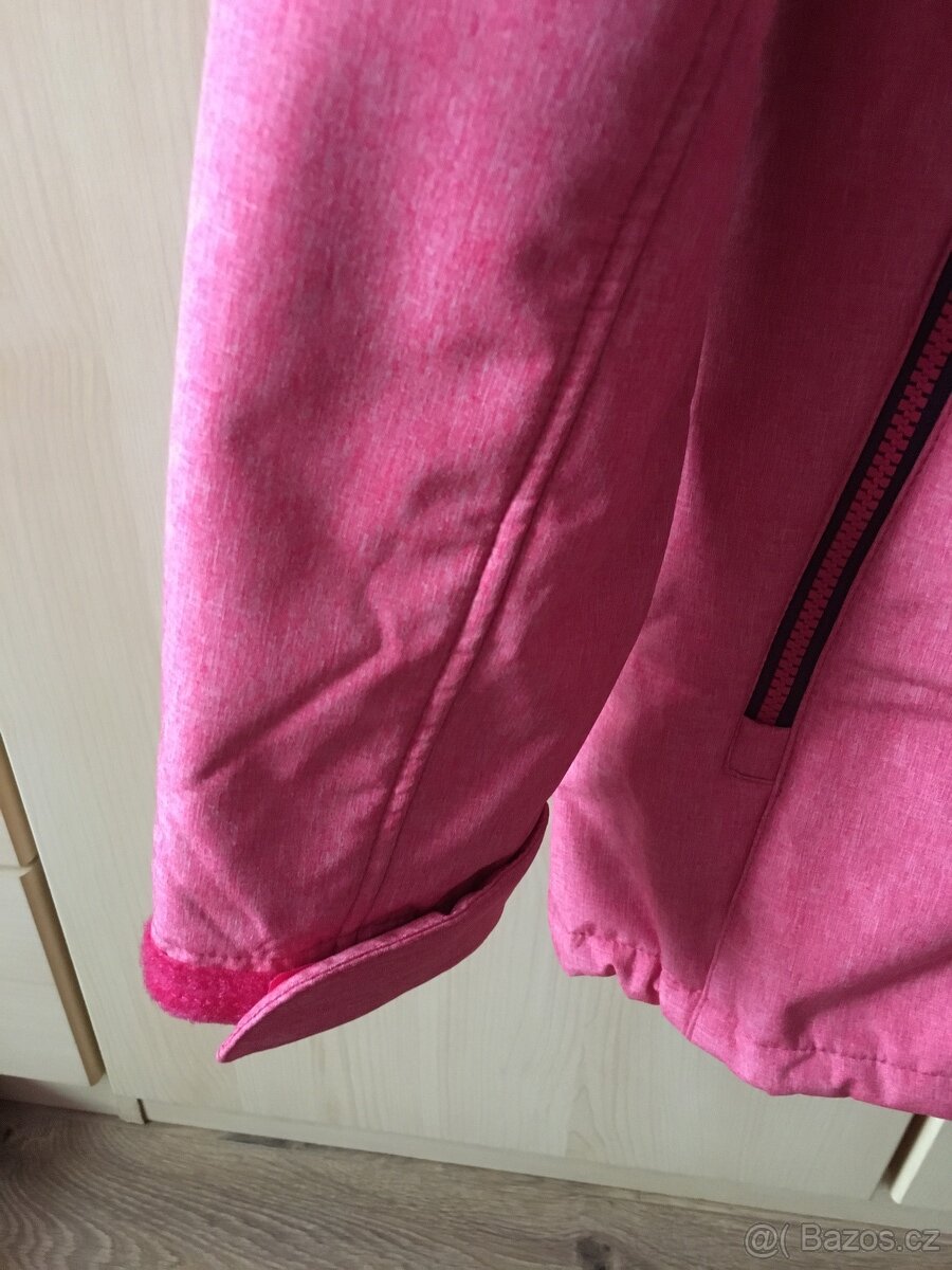 Dámská softshellová bunda, velikost S, čepice grátis - 4