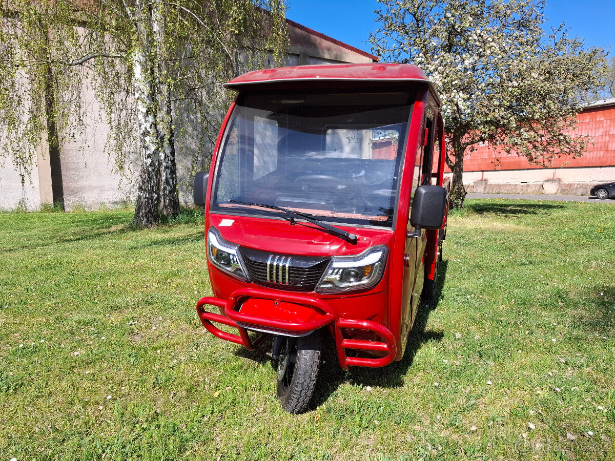 Elektrická Tříkolka Zethos H09 (i bez řidičáku) - 4