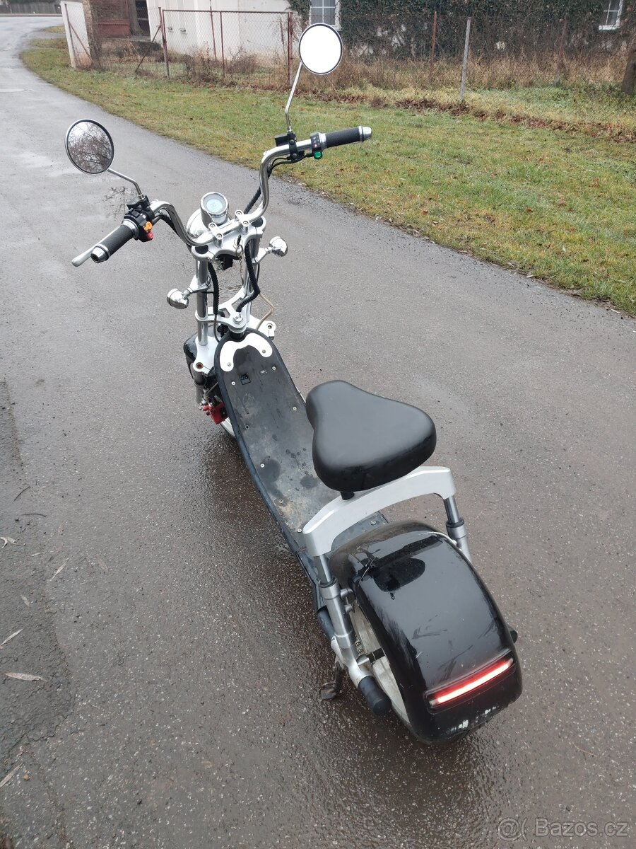 Prodám Elektro chopper - 4