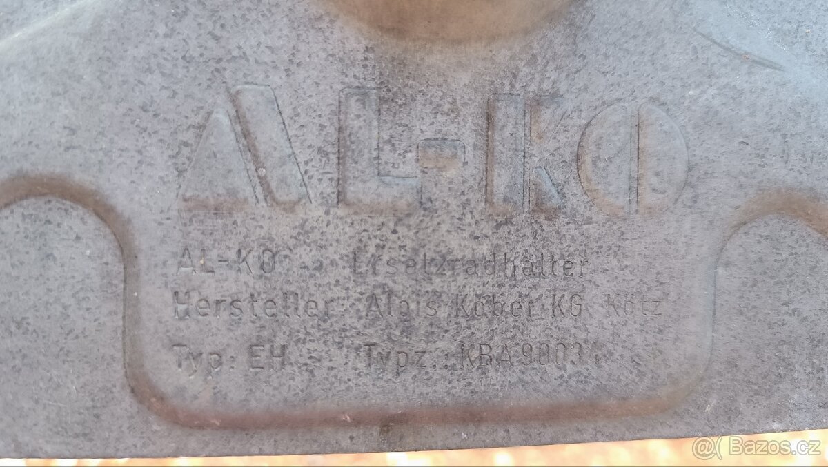 Držák rezervy ALKO na karavan - 4