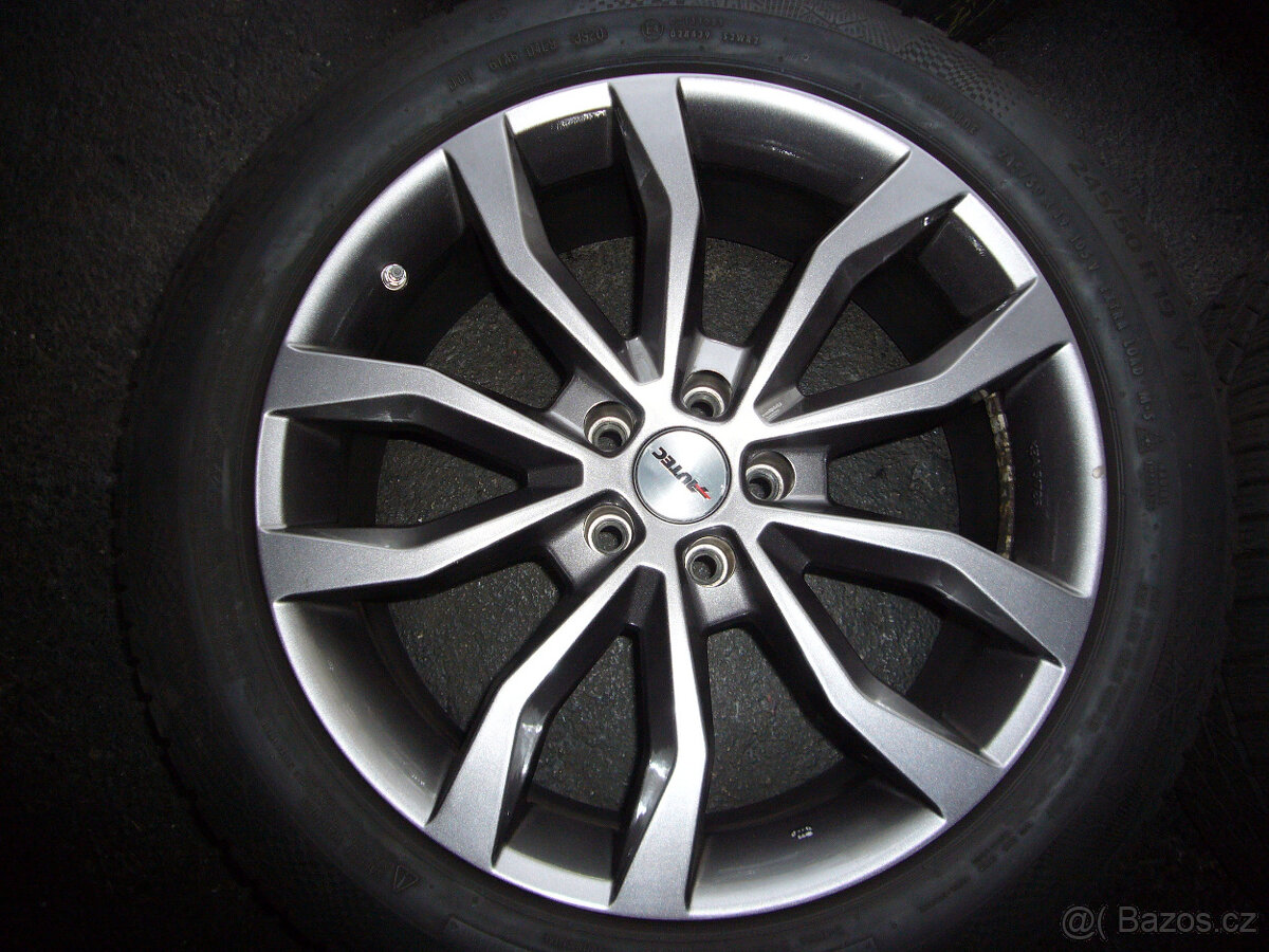 ZIMNÍ ALU KOLA BMW X3 19" 5x112 8,5" et-20,stř.-(66,6-57,1 - 4