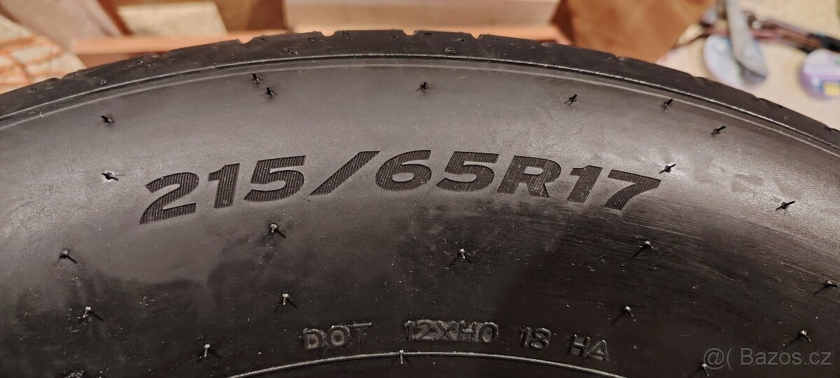 Letní pneumatiky HANKOOK 215/65/R17 99H - 4