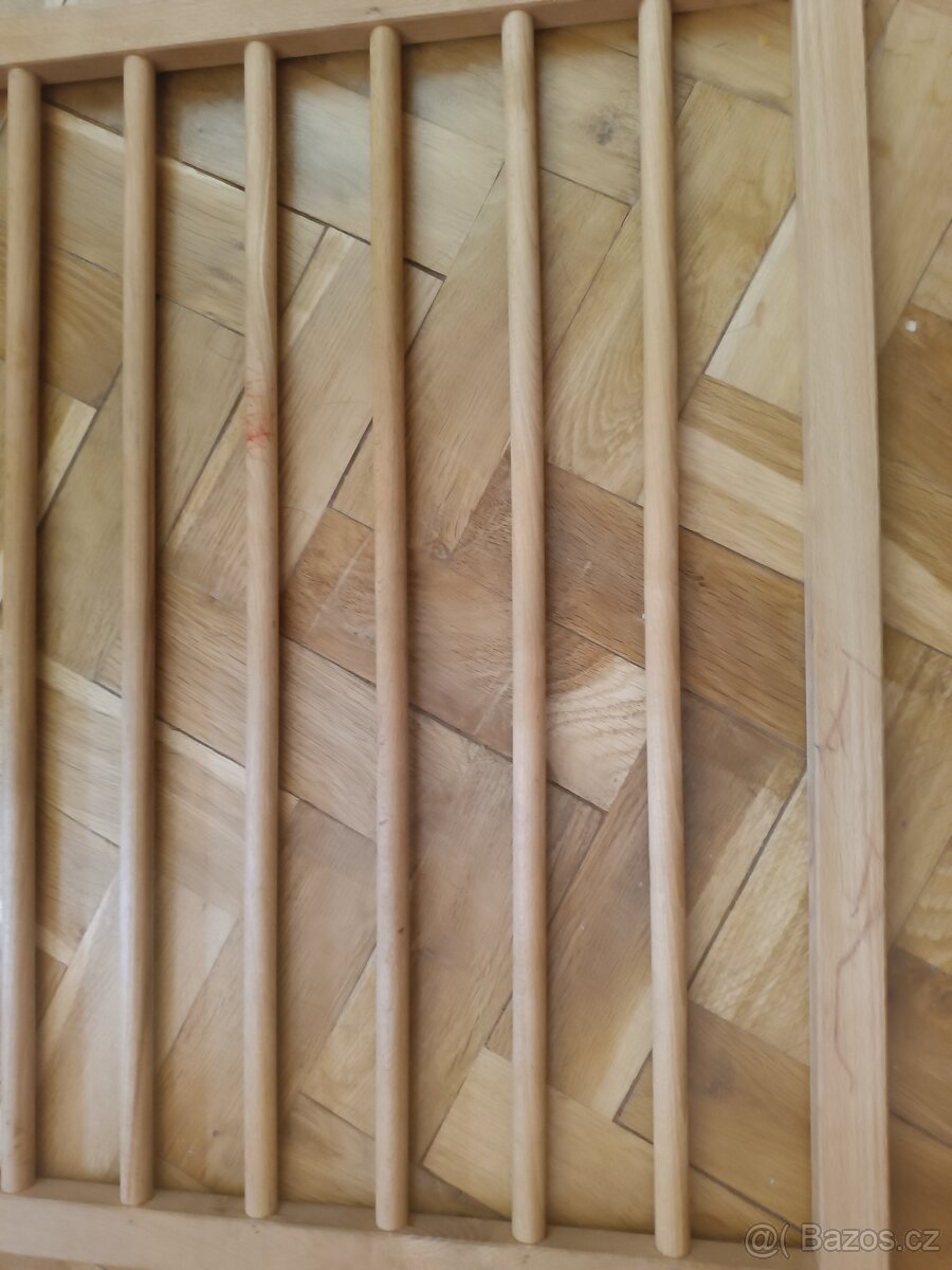 Dětská postýlka Ikea Sniglar s matrací - 4