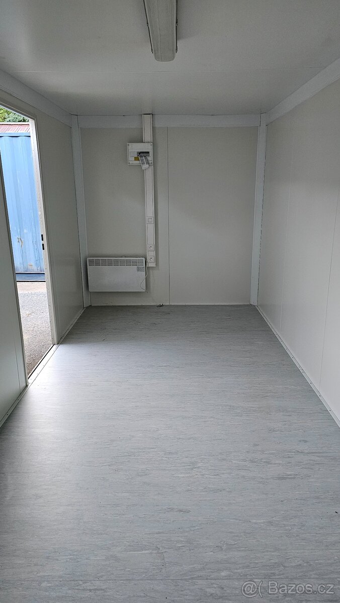 Obytný zateplený kontejner - NOVÝ - 4