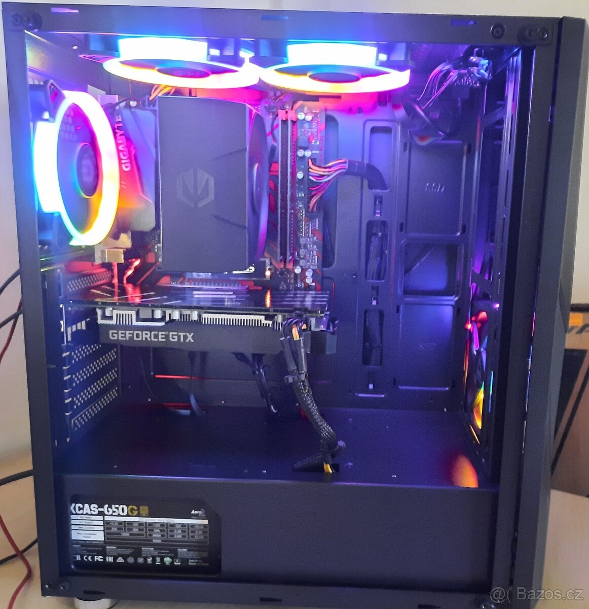 Herní PC Gigabyte Gaming Ryzen7 - 4