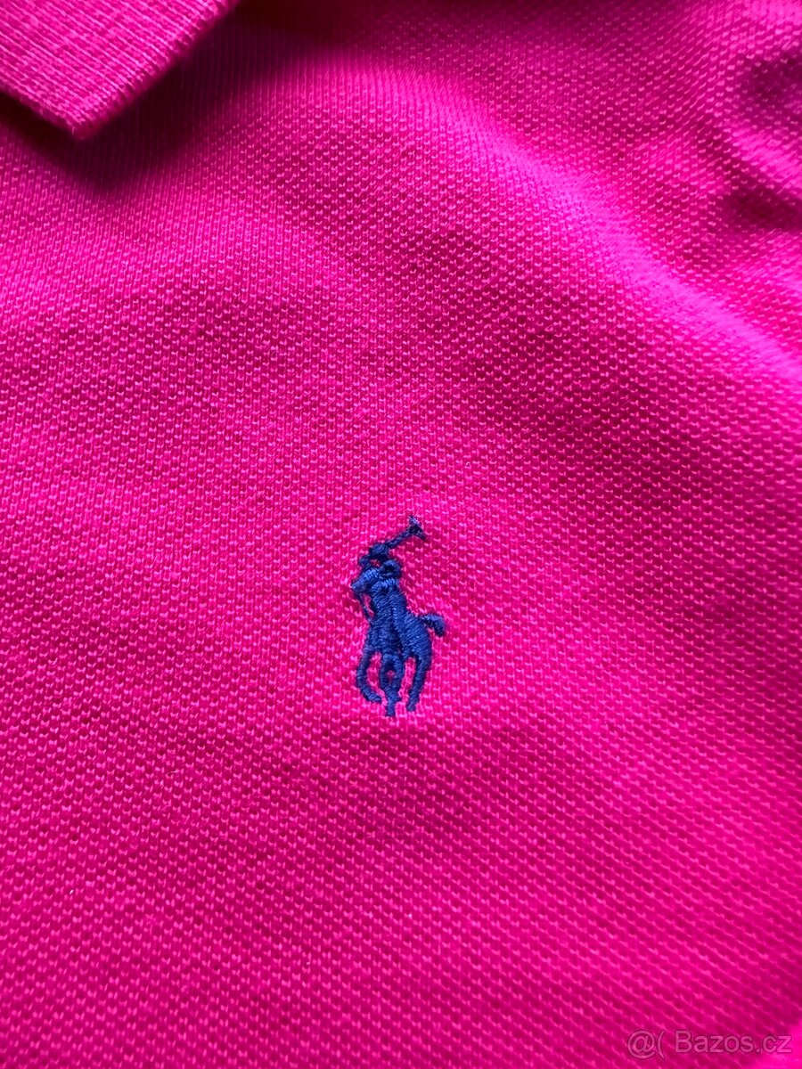 Tričko dl. rukáv 6 let-Ralph Lauren - 4