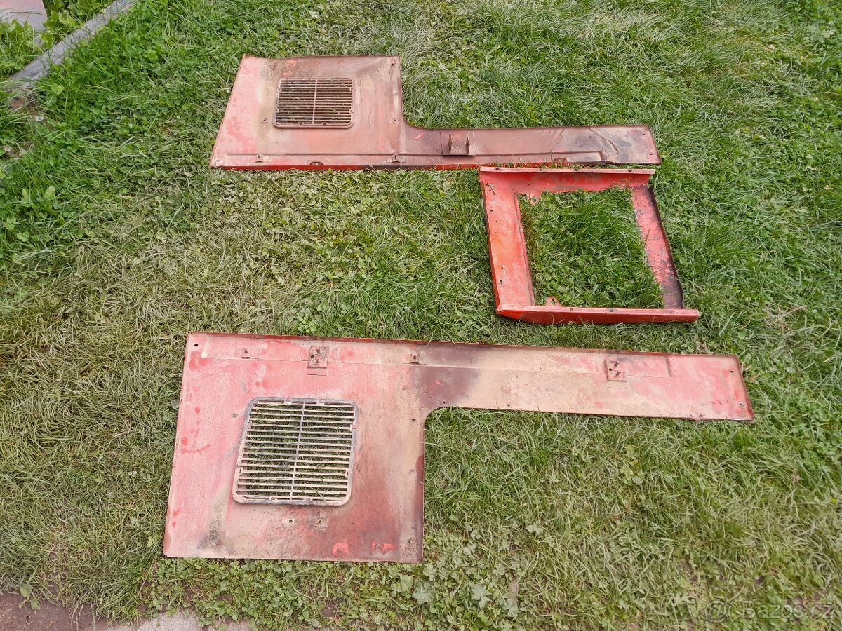 Kapotáž Zetor 6211 - 7745 - 4