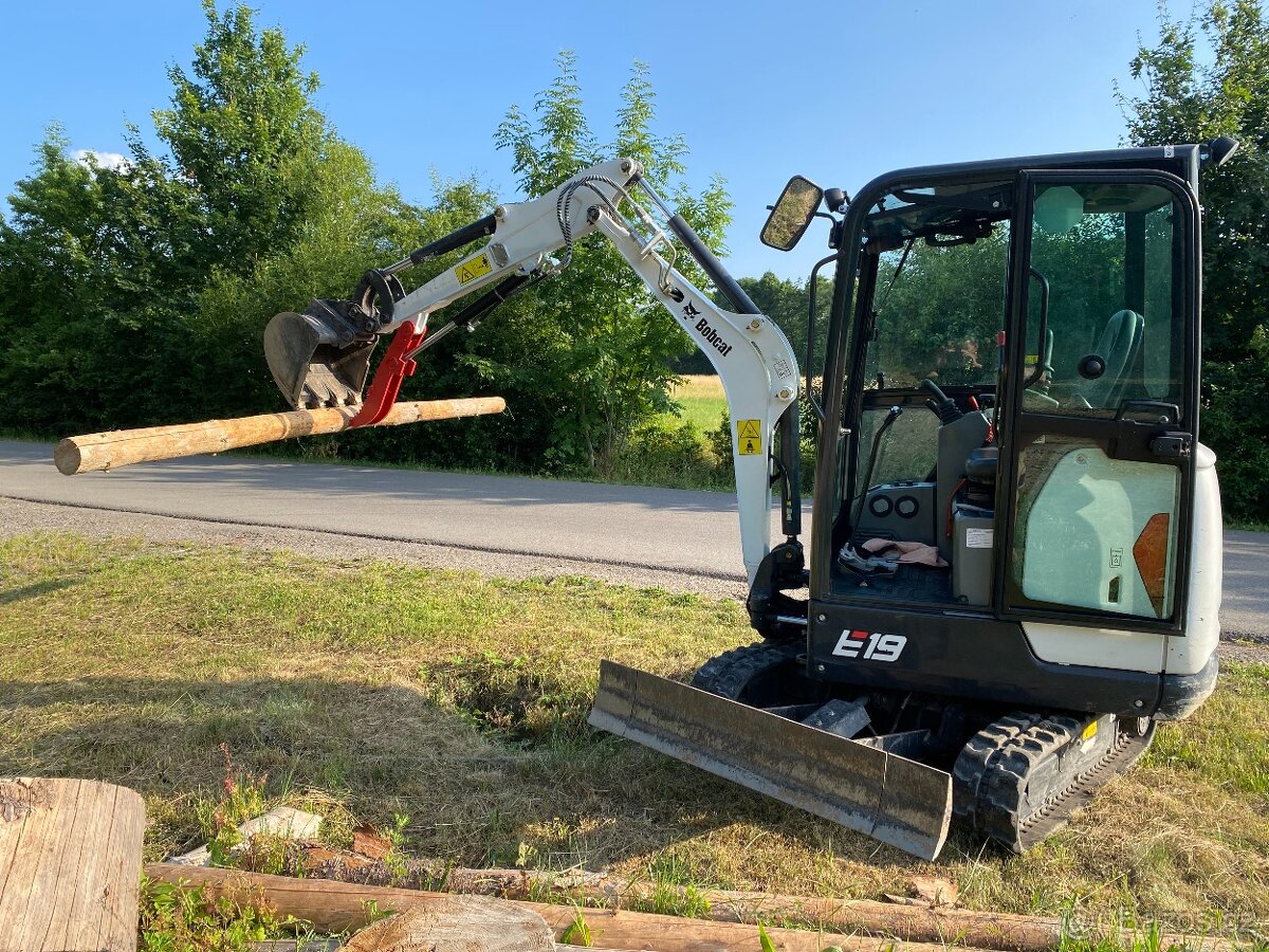 Pridržovací palec , hydraulický palec - 4