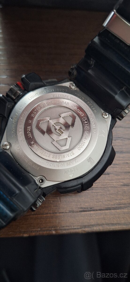 Hodinky Casio G-Shock GPS Hybrid GPW 1000 - 4