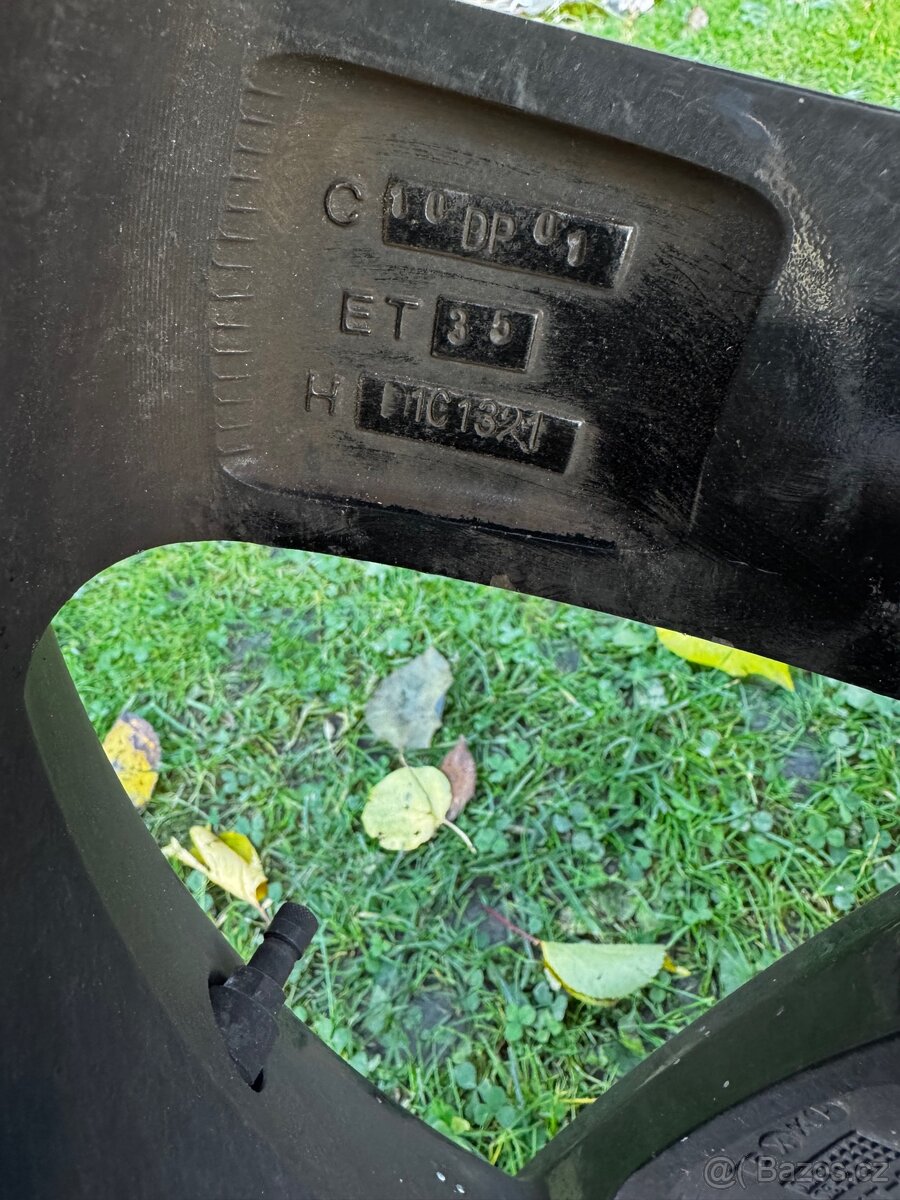 Kola 5x120 VW transporter T5 - 4