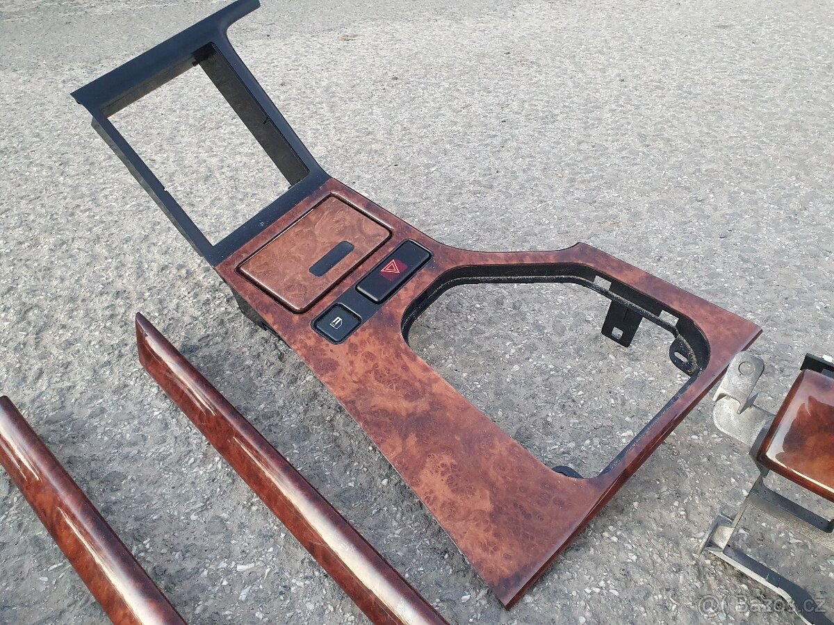 Dřevo dekor BMW e39 - 4