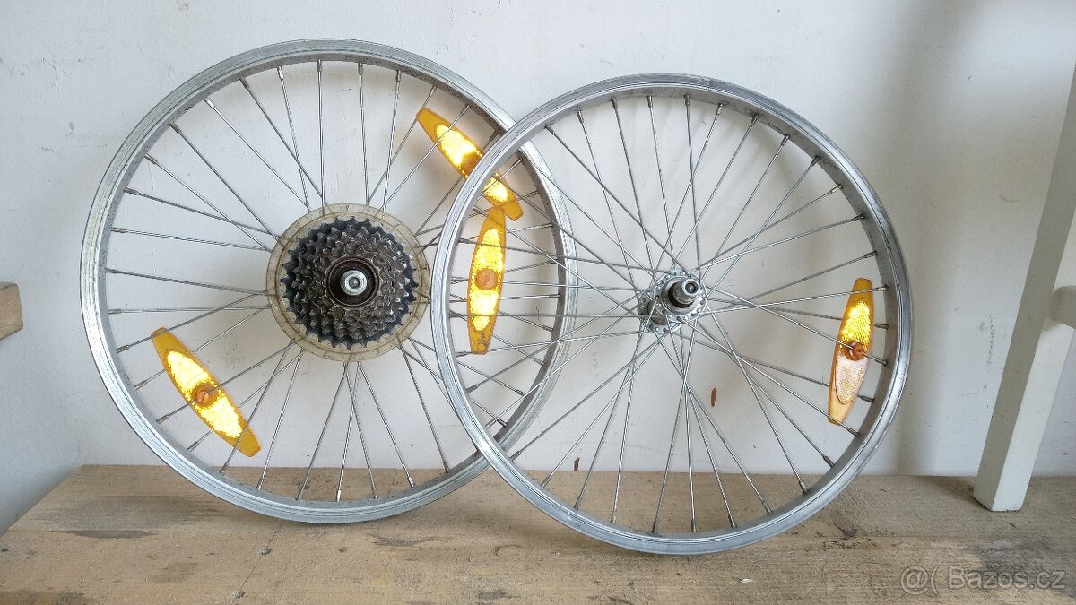 20" ráfky na dětské kolo - 4