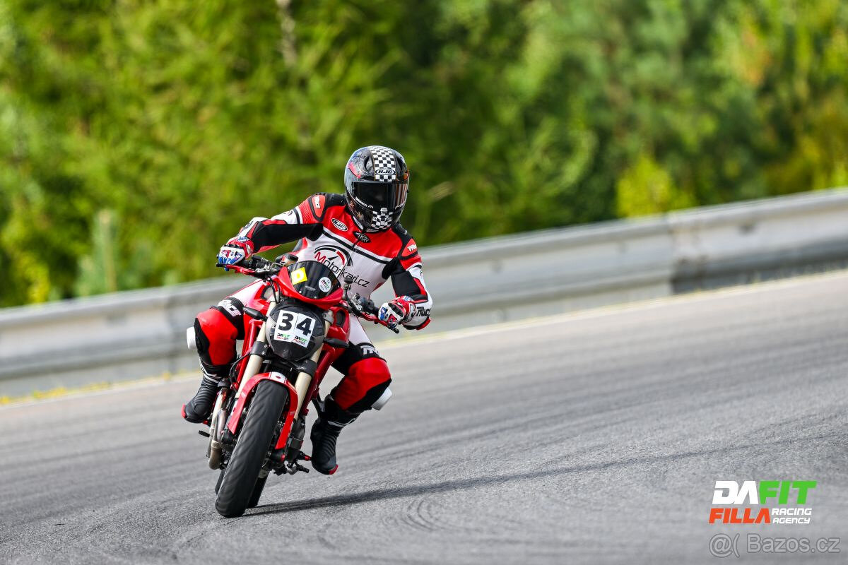 Kožená kombinéza TTRace - 4