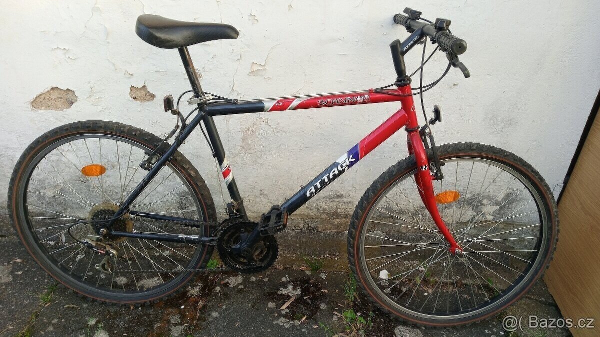 Horské kolo zn. Attack - 4