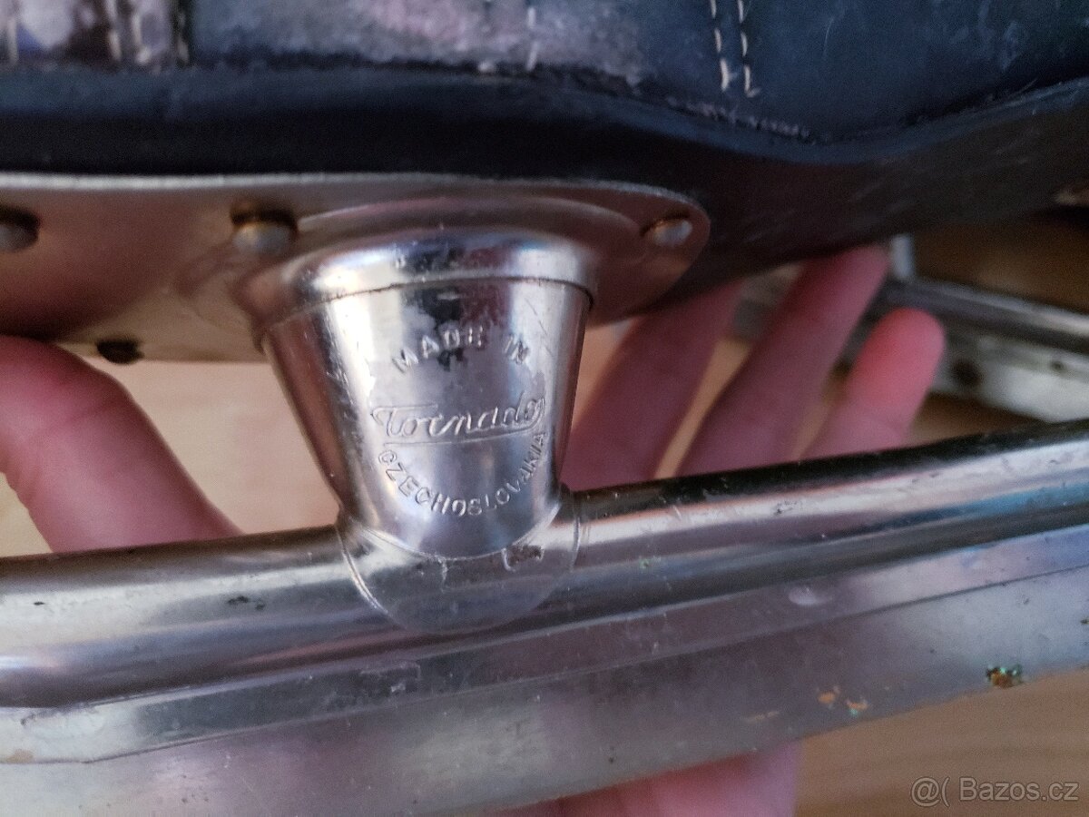 Retro brusle Kovopol Tornado 70. Léta sběratelé - 4