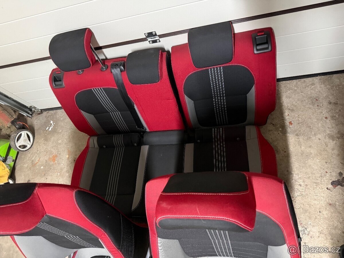 Sedačky Škoda Fabia III Monte Carlo - 4