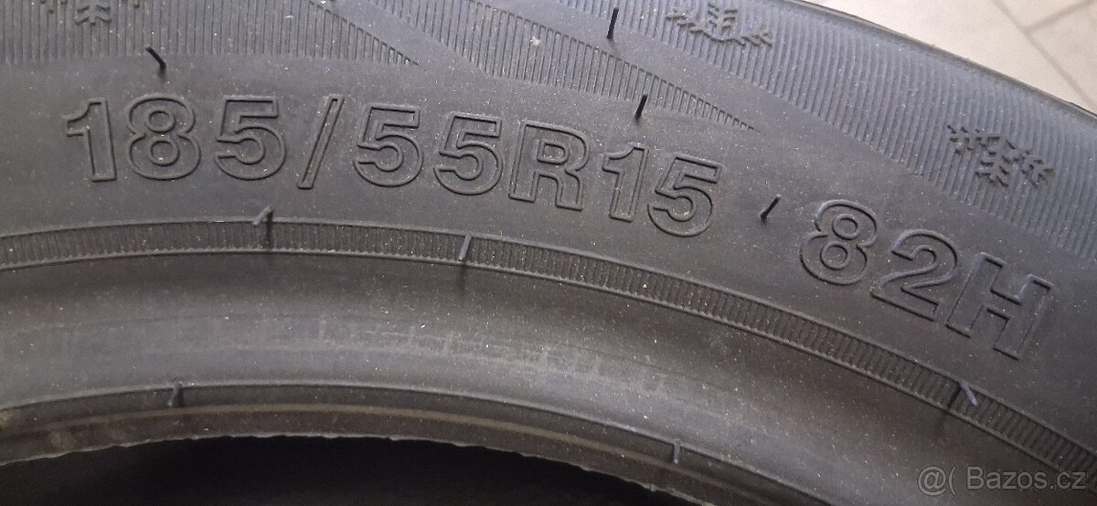 Zimni pneu 185/55/15 nové - 4