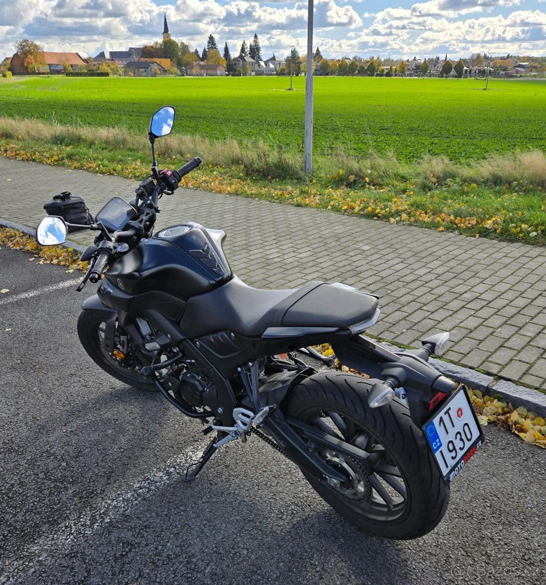 Yamaha MT 125 - 4