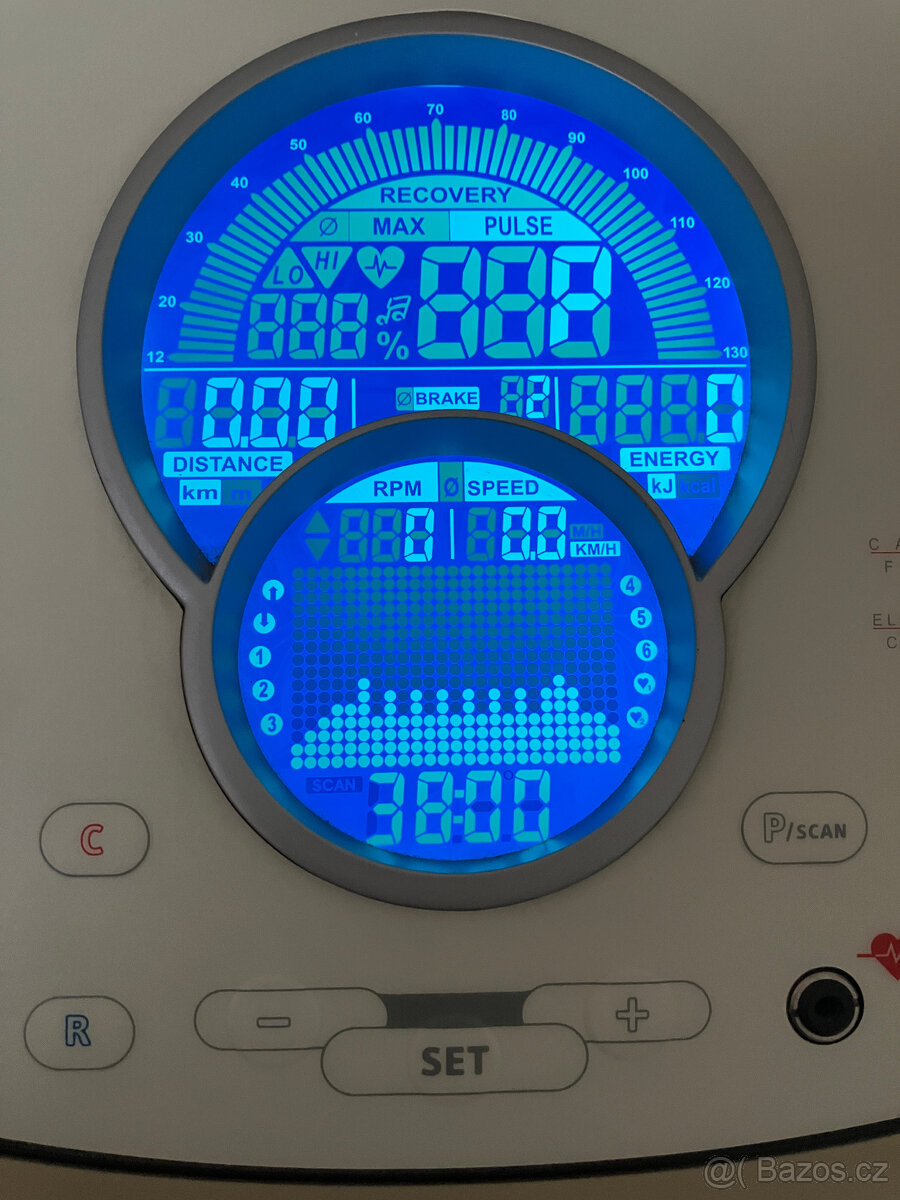 Orbitrek Kettler Satura P EXT - 4