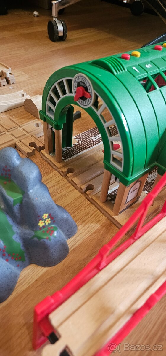 BRIO velka vlackodraha sleva - 4