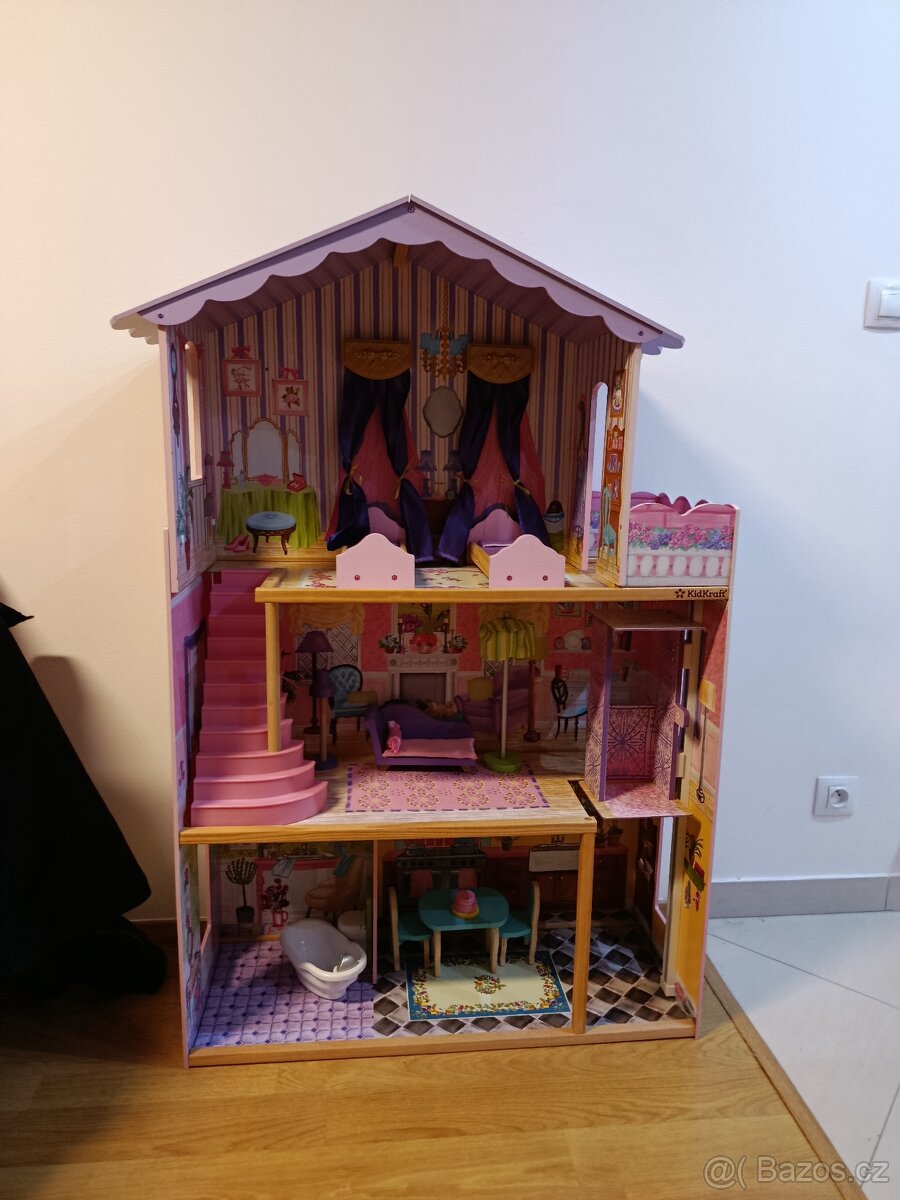 Domecek pro panenky KINDERKRAFT - 4