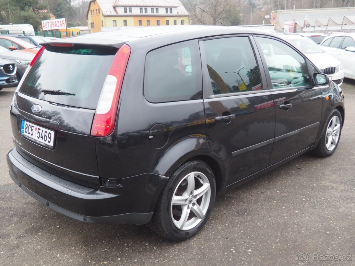 2005 Ford C-MAX 2.0 TDCi, 100 kW, DigiKlima - 4