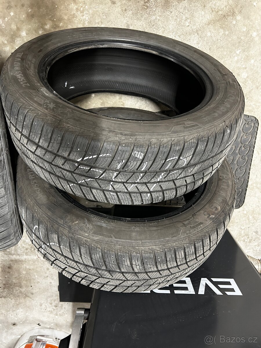 Pneu Barum 215/55 R17 - 4