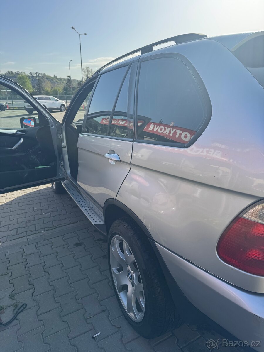 BMW X5 E53 3.0D - 4