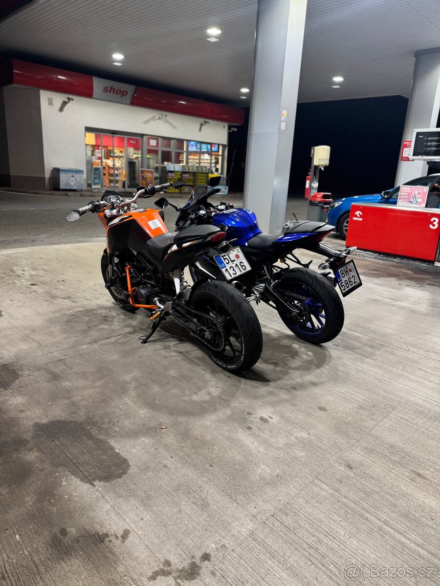 Ktm duke 125 2016 - 4