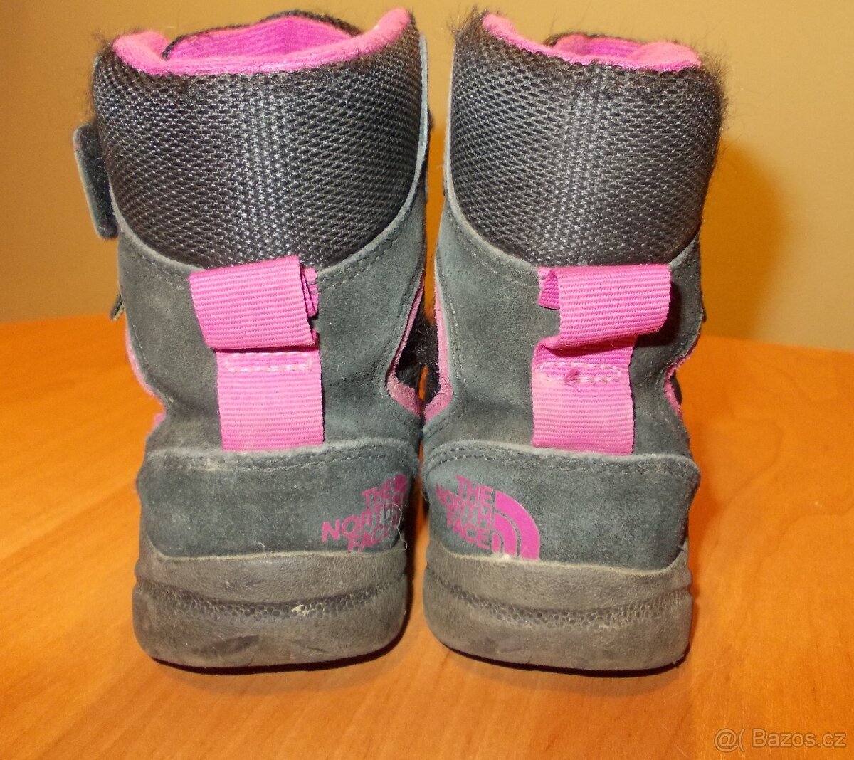 Dětské zimní boty NORTH FACE vel. 27 - 4