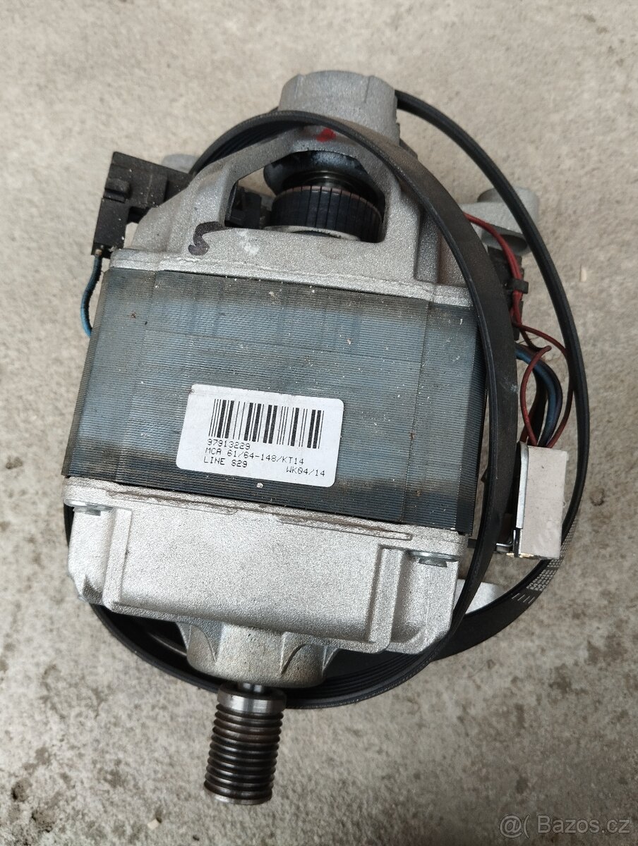 2 elektromotory z pračky - 4