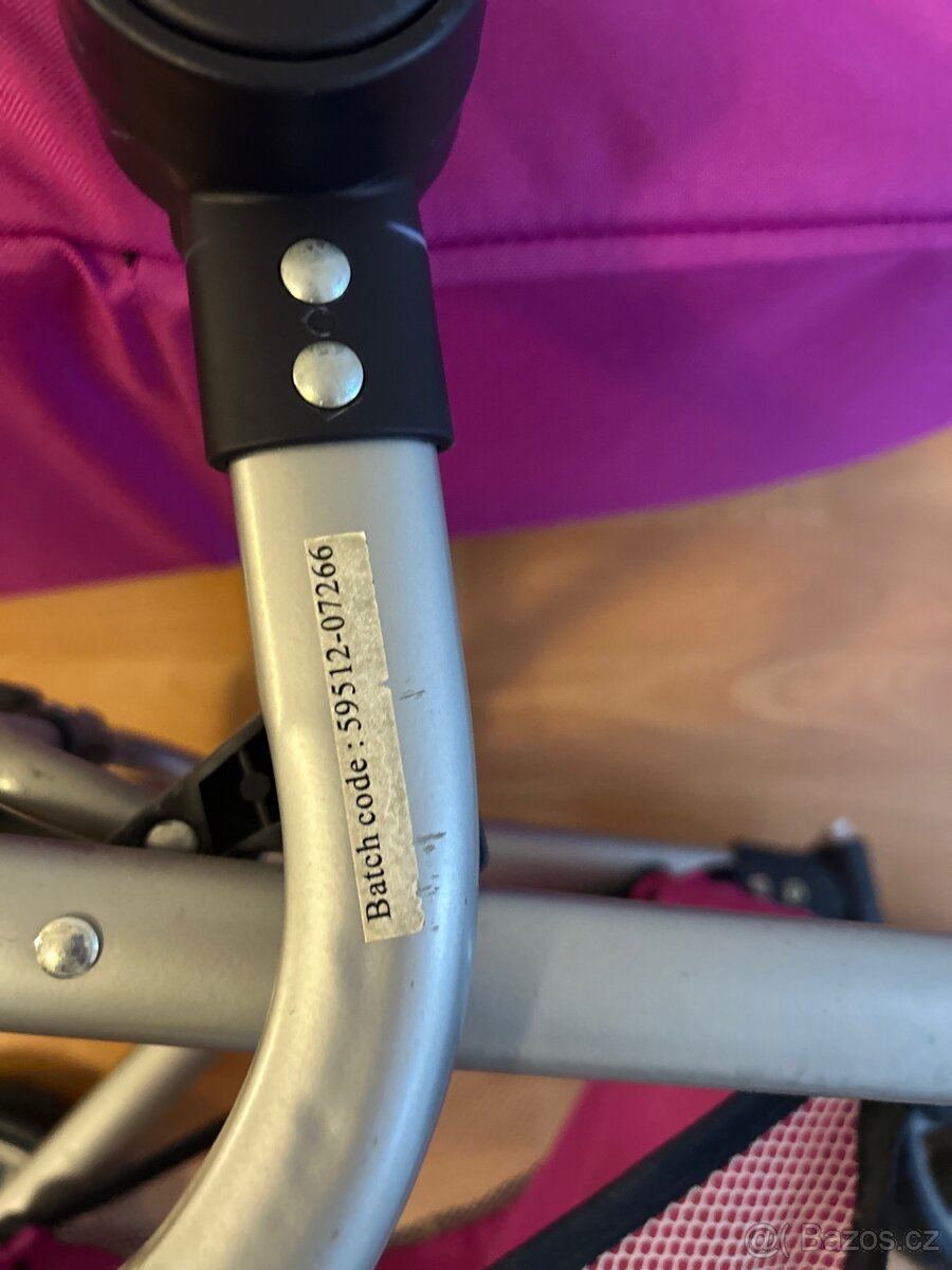 Kočárek na panenky Chic Bayer - 4