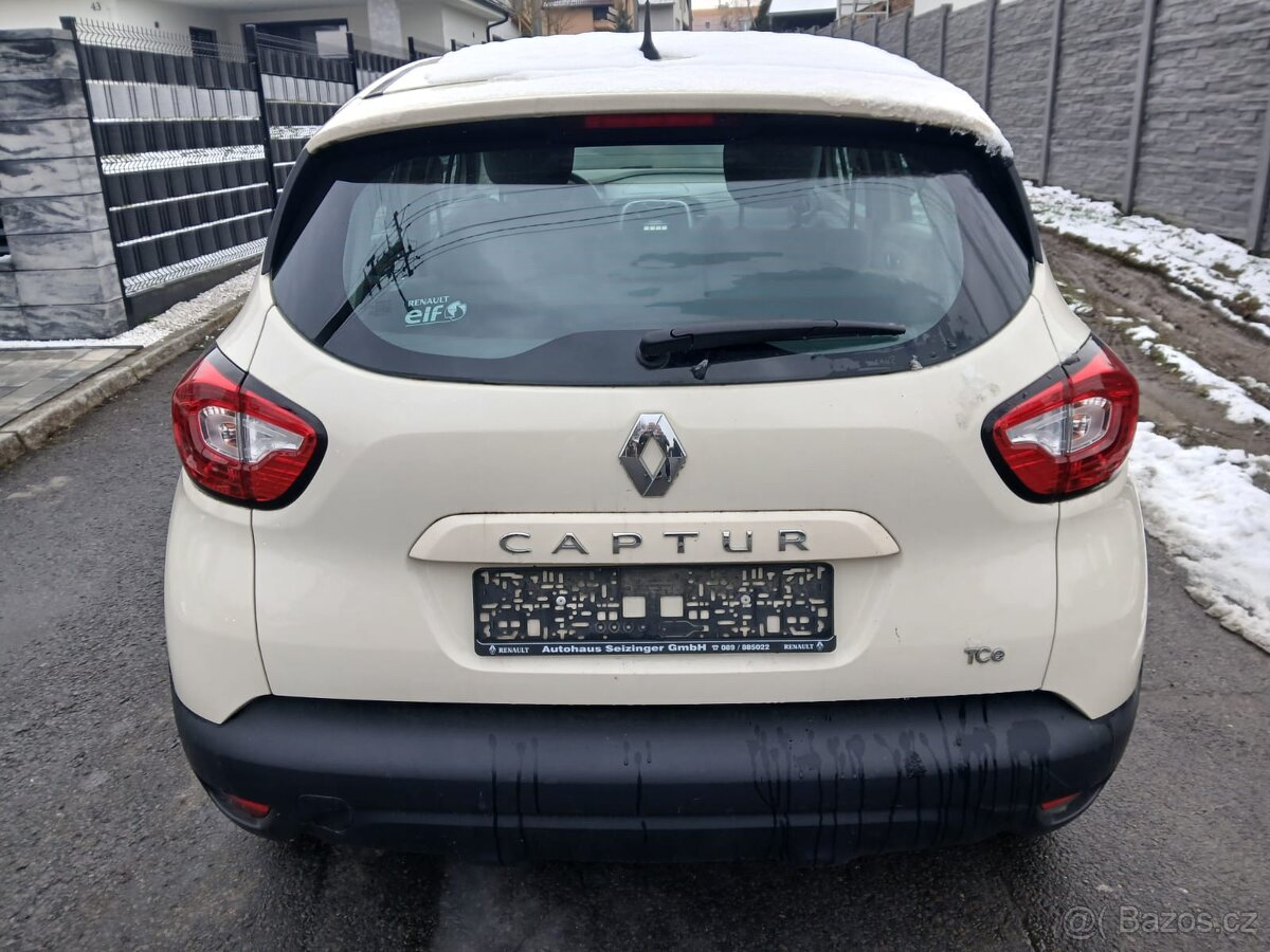 Renault Captur - vada automatu - 4