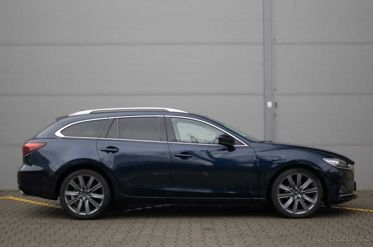 Mazda 6, Servisováno, záruka, tažné. - 4